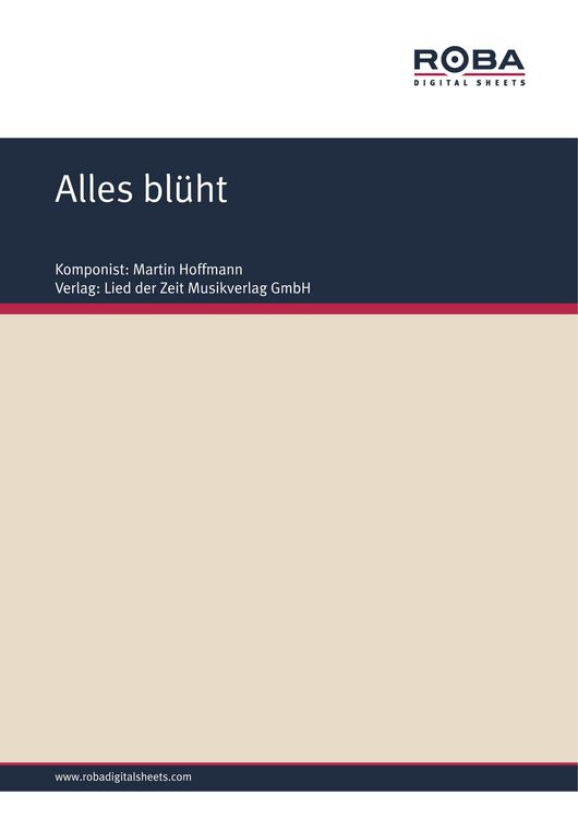 Produktbild: Alles bl&uuml;ht