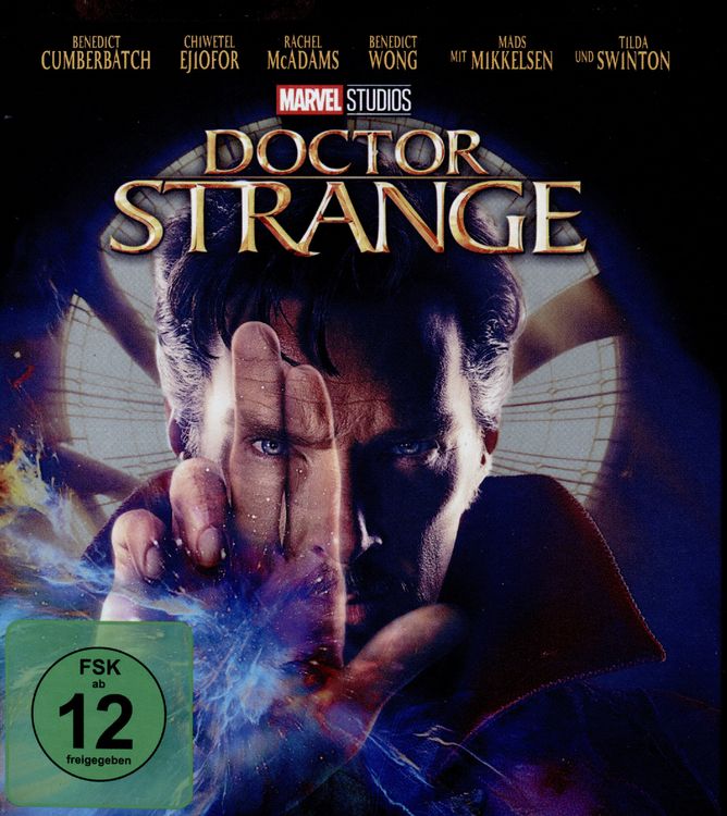 Produktbild: Doctor Strange (4K Ultra HD) (+ Blu-ray 2D)