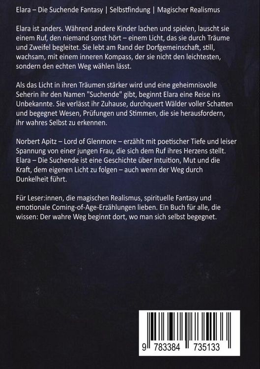 Produktbild: Elara - Die Suchende