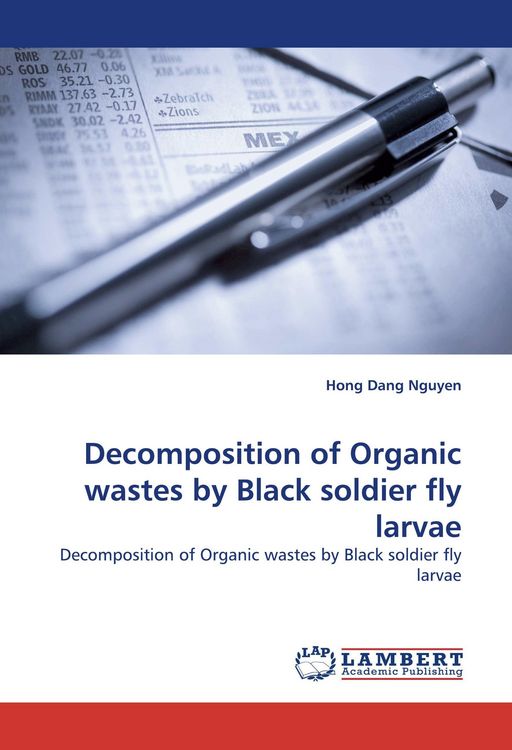 Produktbild: Decomposition of Organic wastes by Black soldier fly larvae