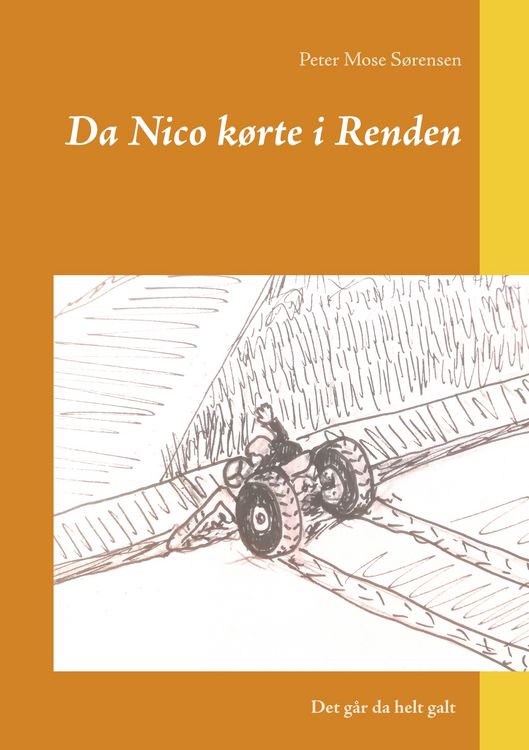 Produktbild: Da Nico k&oslash;rte i Renden