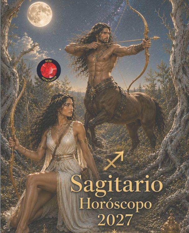 Produktbild: Sagitario Hor&oacute;scopo 2027