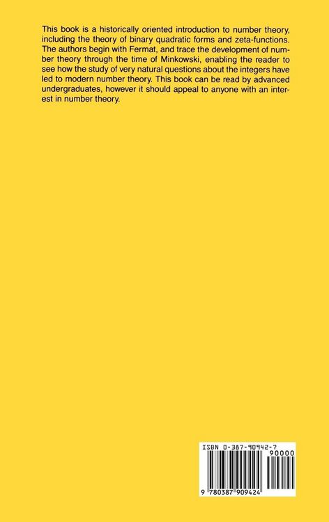 Produktbild: From Fermat to Minkowski
