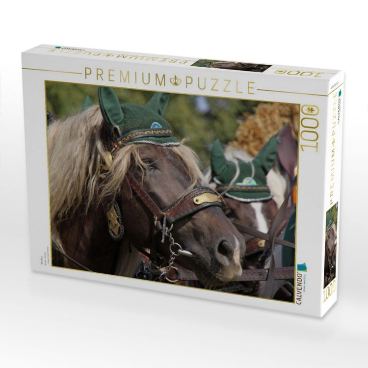 Produktbild: CALVENDO Puzzle Noriker | 1000 Teile Lege-Gr&ouml;&szlig;e 64x48cm Foto-Puzzle f&uuml;r gl&uuml;ckliche Stunden