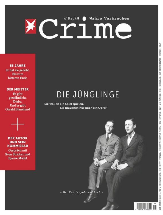 Produktbild: Stern CRIME 48/2023 - J&uuml;nglinge