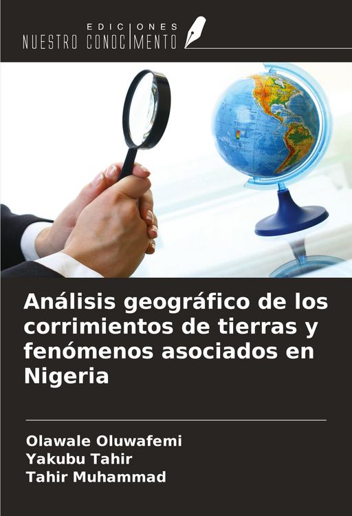 Produktbild: An&aacute;lisis geogr&aacute;fico de los corrimientos de tierras y fen&oacute;menos asociados en Nigeria