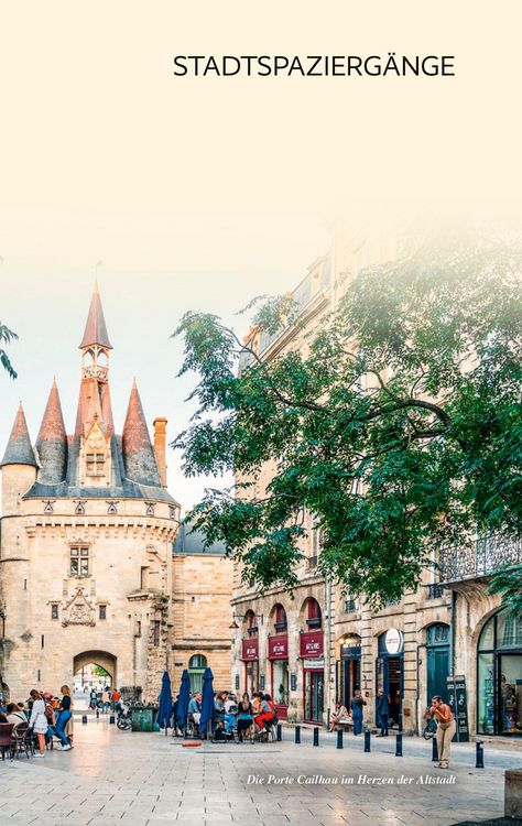 Produktbild: TRESCHER Reisef&uuml;hrer Bordeaux und das Bordelais