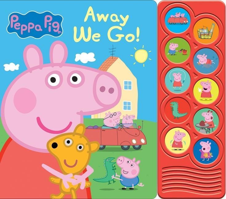 Produktbild: Peppa Pig: Away We Go! Sound Book
