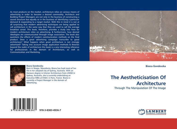 Produktbild: The Aestheticisation Of Architecture