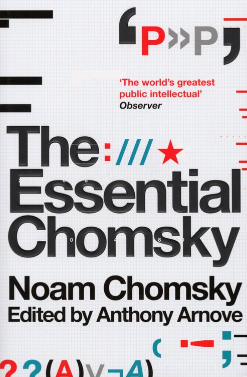 Produktbild: The Essential Chomsky