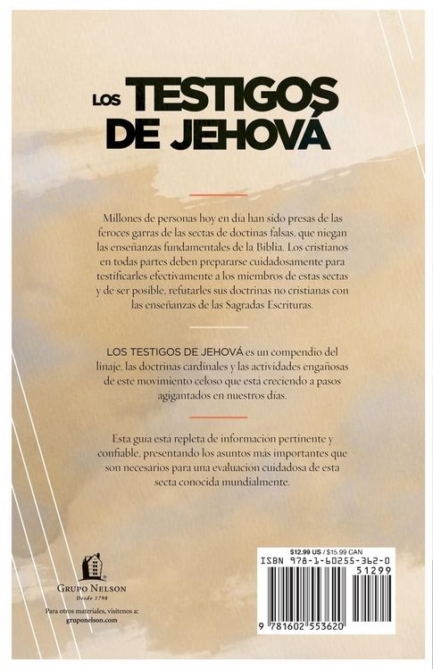 Produktbild: El Los Testigos de Jehov&iquest;&iquest;