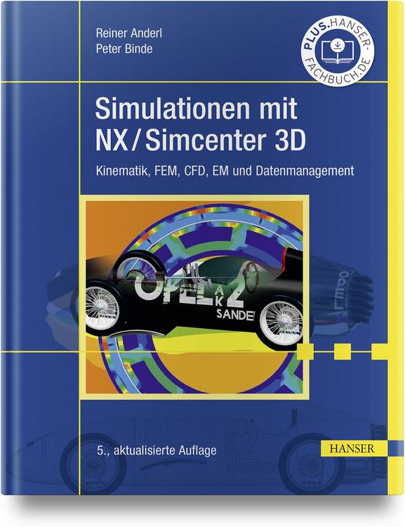 Produktbild: Simulationen mit NX / Simcenter 3D