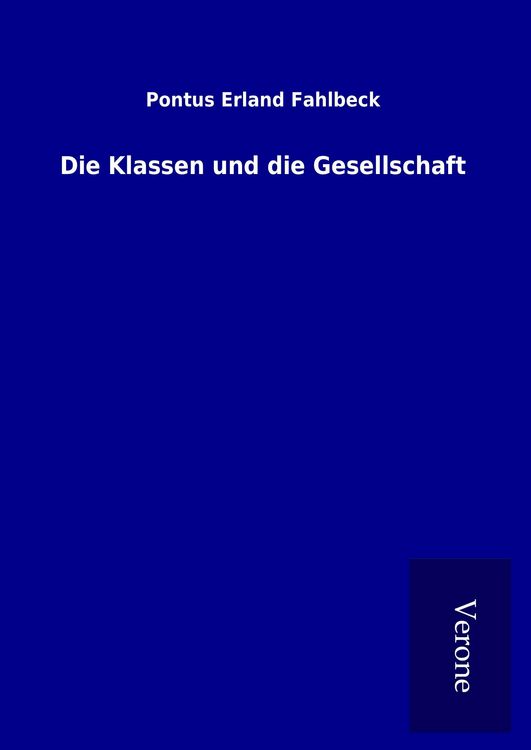 Produktbild: Die Klassen und die Gesellschaft