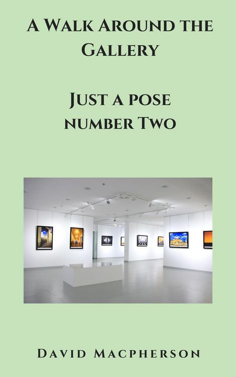 Produktbild: A Walk Around the Gallery (Just a Pose, #2)