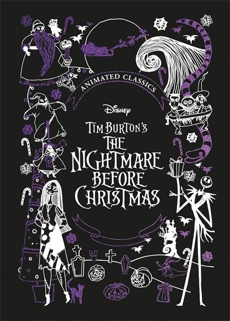 Produktbild: Disney Tim Burton's The Nightmare Before Christmas (Disney Animated Classics)
