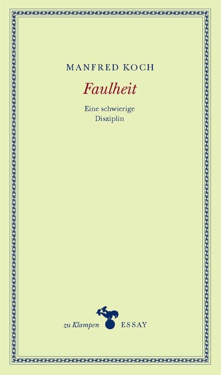 Produktbild: Faulheit