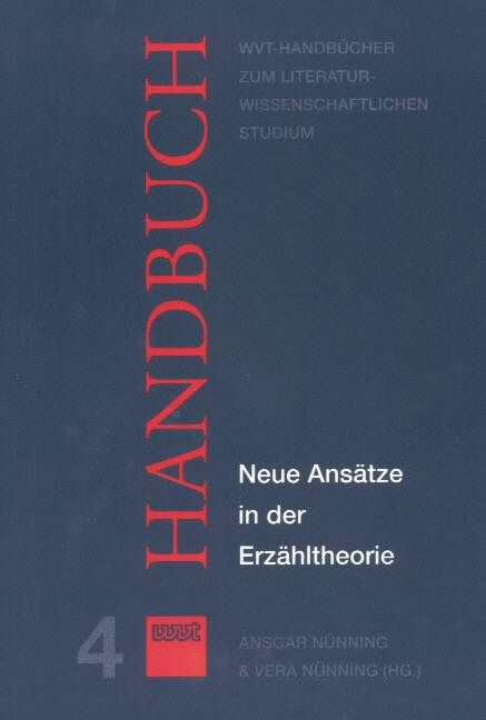 Produktbild: Neue Ans&auml;tze in der Erz&auml;hltheorie