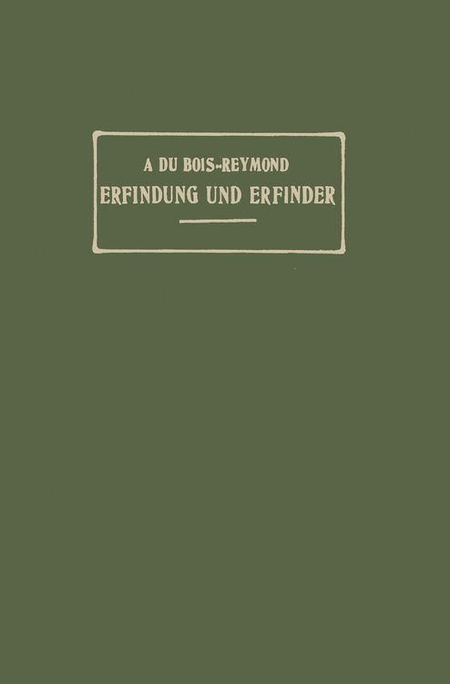 Produktbild: Erfindung und Erfinder