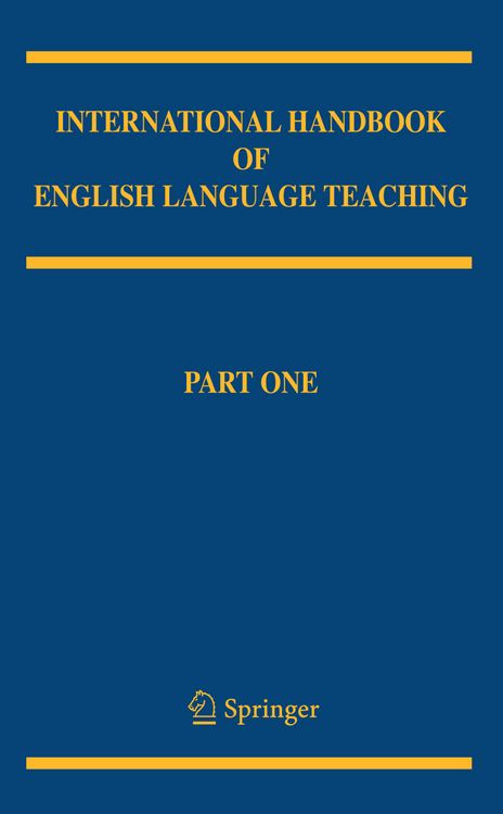 Produktbild: International Handbook of English Language Teaching