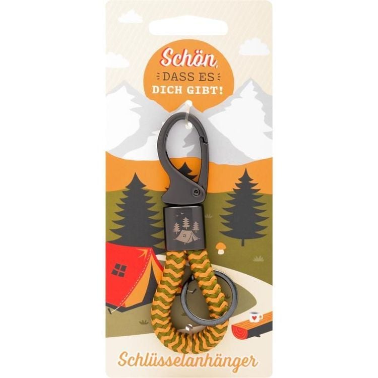 Produktbild: Schl&uuml;sselanh&auml;nger Motiv Fernweh Berge