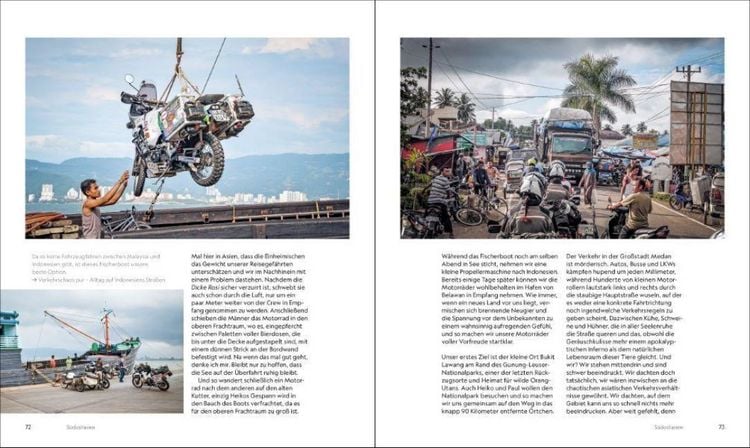 Produktbild: Motorradabenteuer Weltreise