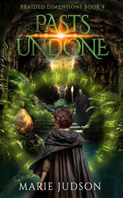 Produktbild: Pasts Undone (Braided Dimensions, #4)