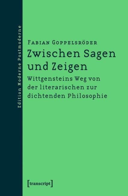 Produktbild: Zwischen Sagen und Zeigen