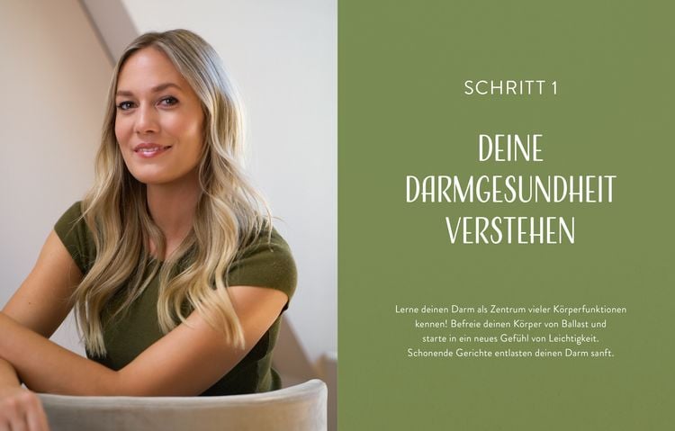 Produktbild: Der 4-Schritte-Plan f&uuml;r einen gesunden Darm