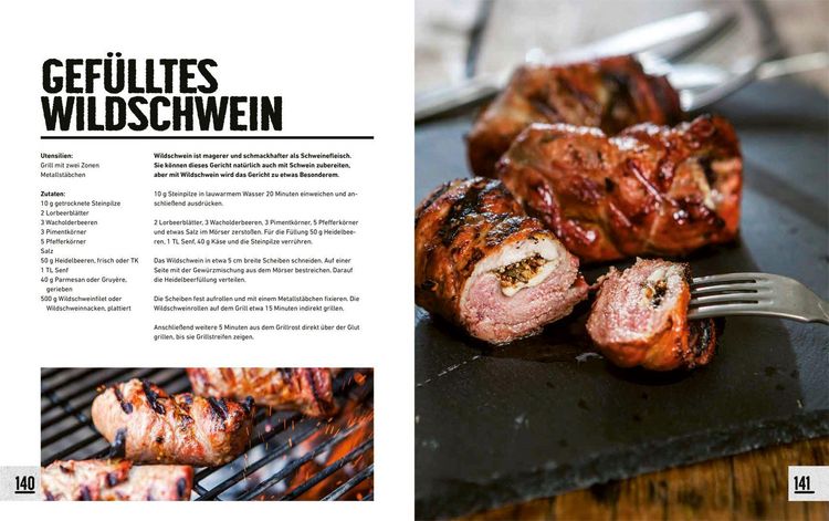 Produktbild: Smoke & Fire. 70 Rezepte f&uuml;r die Outdoor-K&uuml;che am offenen Feuer