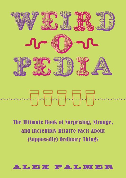Produktbild: Weird-o-pedia