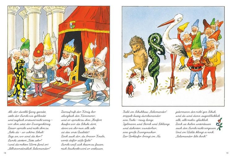 Produktbild: Lurchis Abenteuer 1: Das lustige Salamanderbuch