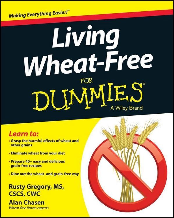 Produktbild: Living Wheat-Free For Dummies