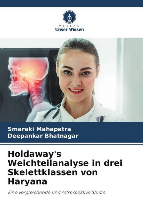 Produktbild: Holdaway's Weichteilanalyse in drei Skelettklassen von Haryana