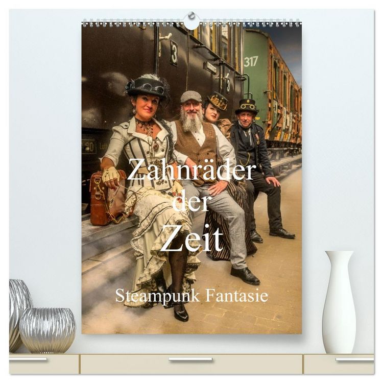 Produktbild: Zahnr&auml;der der Zeit (hochwertiger Premium Wandkalender 2026 DIN A2 hoch), Kunstdruck in Hochglanz