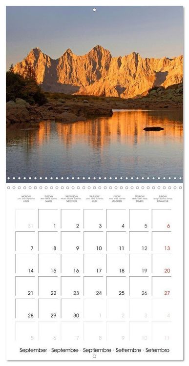 Produktbild: Kramer, C: Roof of the Alps (Wall Calendar 2026 12 &times; 12 Inch
