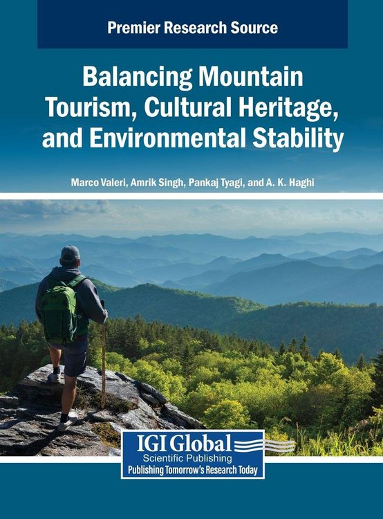 Produktbild: Balancing Mountain Tourism, Cultural Heritage, and Environmental Stability