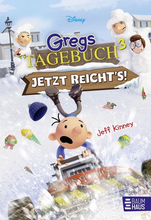 Produktbild: Gregs Tagebuch 3 - Jetzt reicht's! (Disney+ Sonderausgabe)