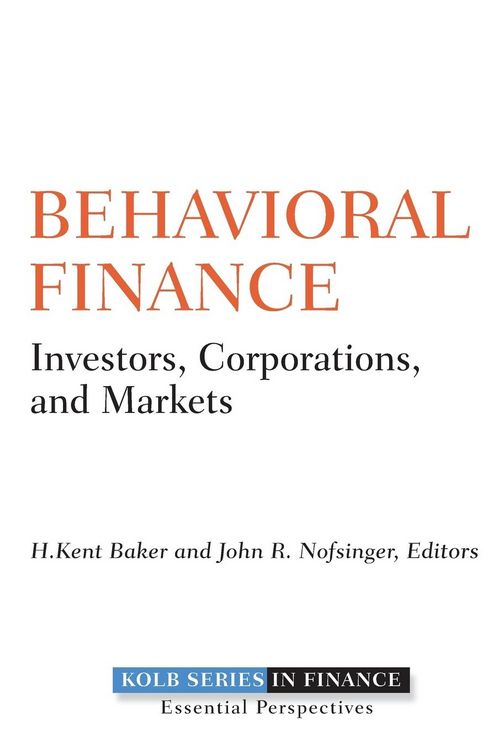 Produktbild: Behavioral Finance