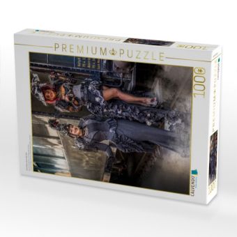 Produktbild: CALVENDO Puzzle Eine Reise durch die Zeit | 1000 Teile Lege-Gr&ouml;&szlig;e 64x48cm Foto-Puzzle f&uuml;r gl&uuml;ckliche Stunden