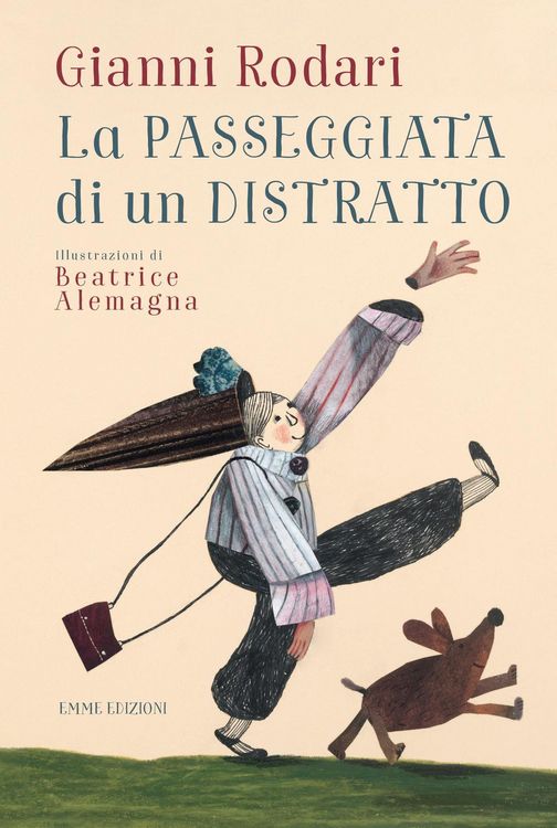 Produktbild: La passeggiata di un distratto