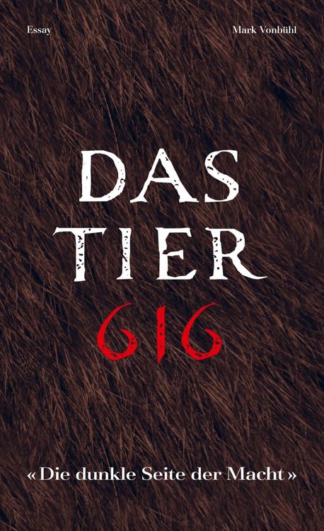 Produktbild: Das Tier 616