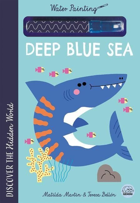 Produktbild: Hidden World - Water Painting Deep Blue Sea