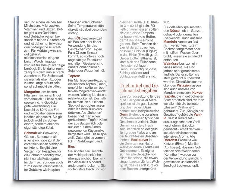 Produktbild: KOMPASS K&uuml;chensch&auml;tze &Ouml;sterreichische Mehlspeisen