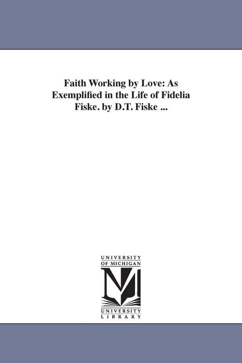 Produktbild: Faith Working by Love