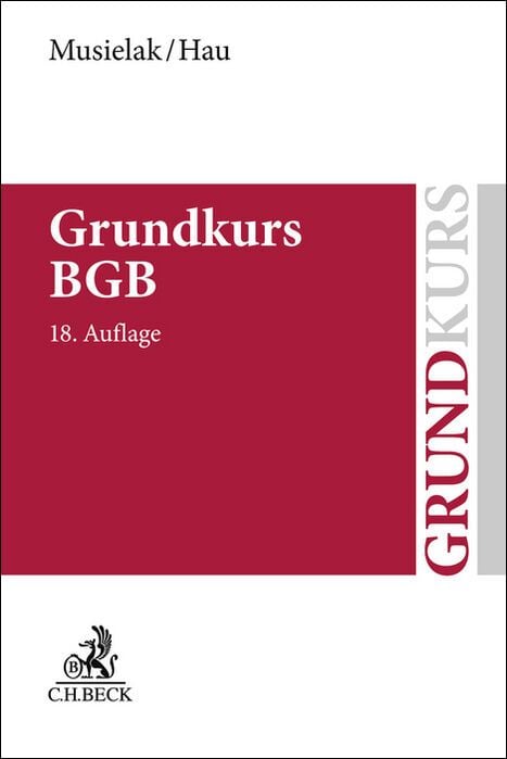 Produktbild: Grundkurs BGB