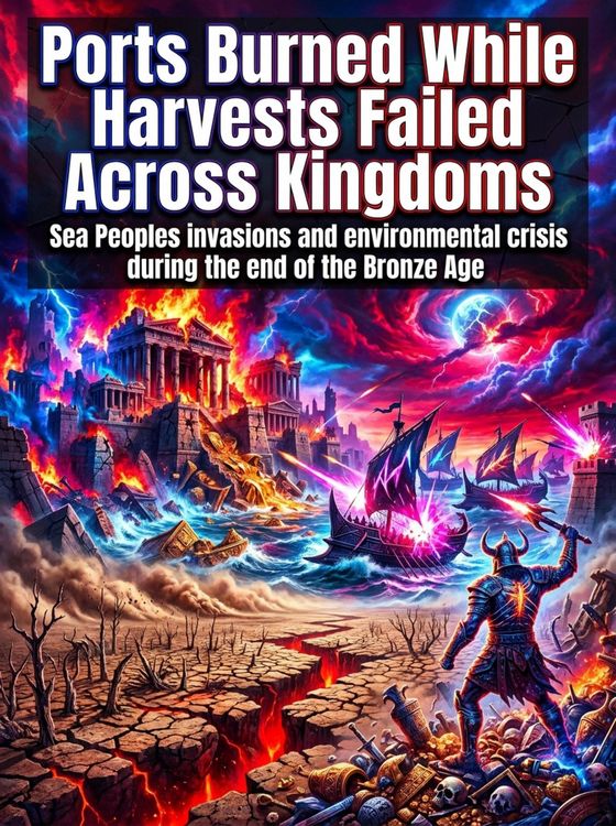 Produktbild: Ports Burned While Harvests Failed Across Kingdoms
