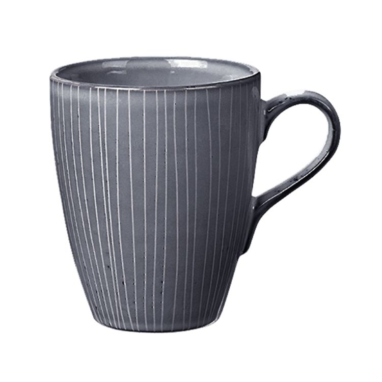 Produktbild: Broste copenhagen Tasse Nordic Sea 40cl, graublau Keramik