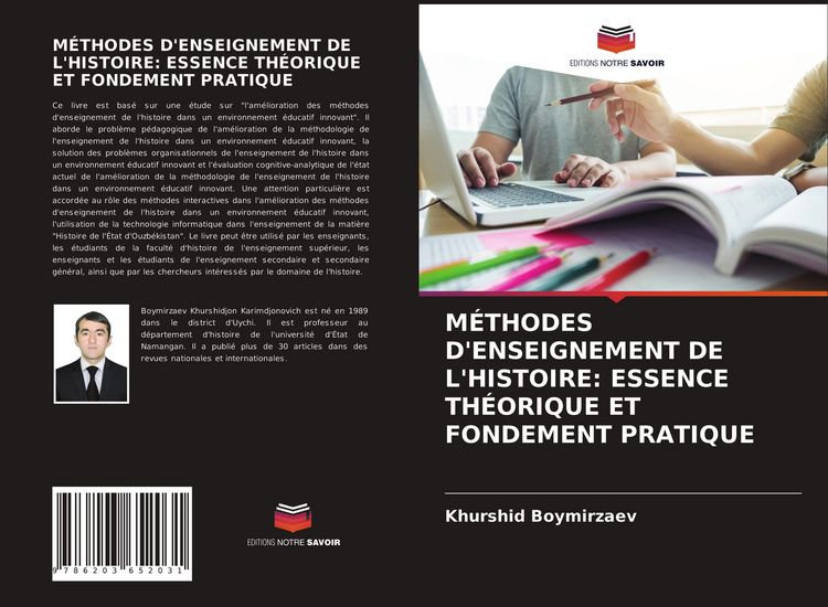 Produktbild: M&eacute;thodes D'enseignement De L'histoire: Essence Th&eacute;orique Et Fondement Pratique