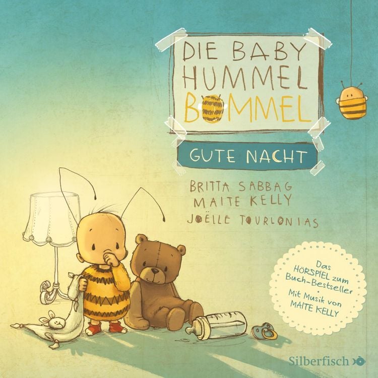 Produktbild: Die Baby Hummel Bommel - Gute Nacht (Die kleine Hummel Bommel)