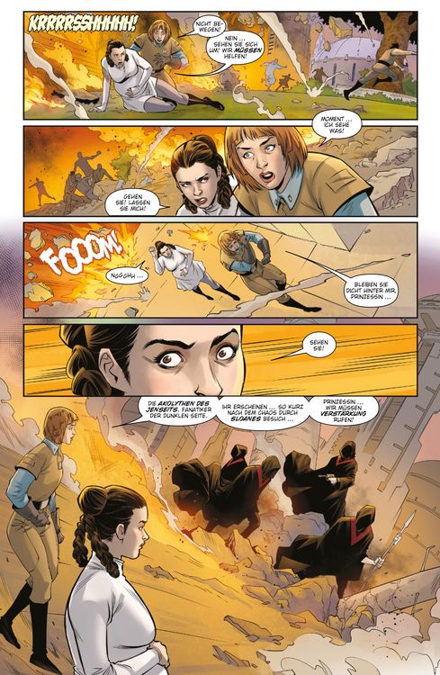 Produktbild: Star Wars Comics: Die Schlacht von Jakku 3 - Das letzte Gefecht